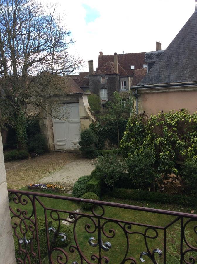 Hotel Des Tailles Mortagne-au-Perche Buitenkant foto