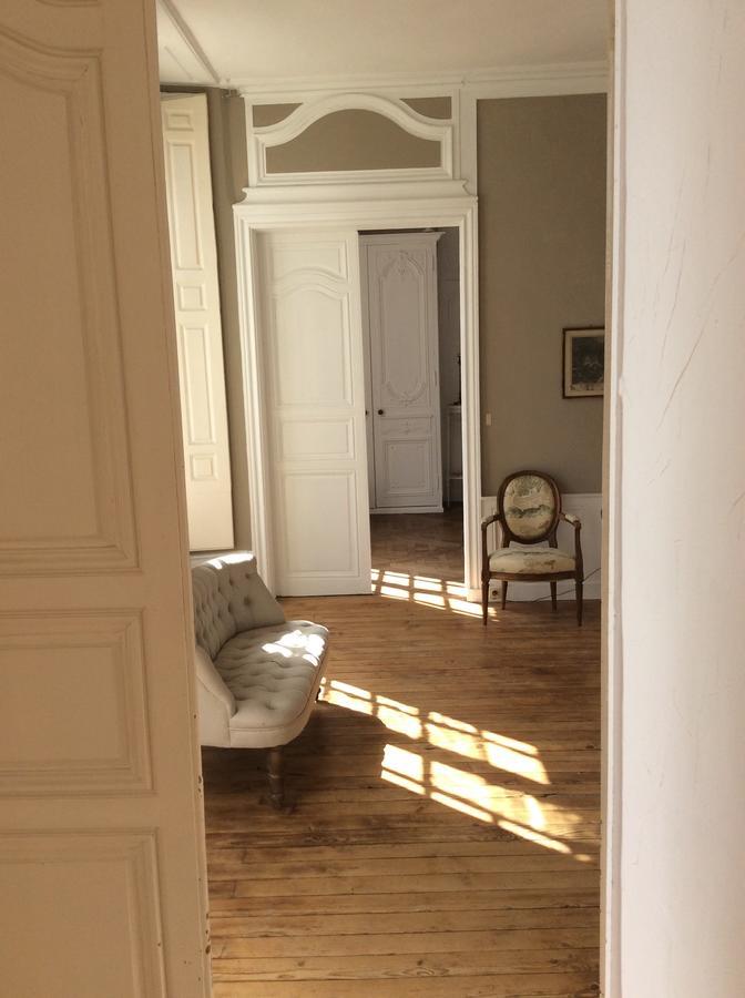 Hotel Des Tailles Mortagne-au-Perche Buitenkant foto