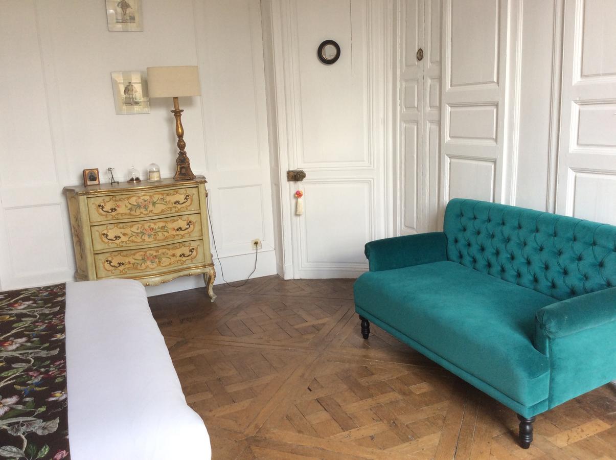 Hotel Des Tailles Mortagne-au-Perche Buitenkant foto