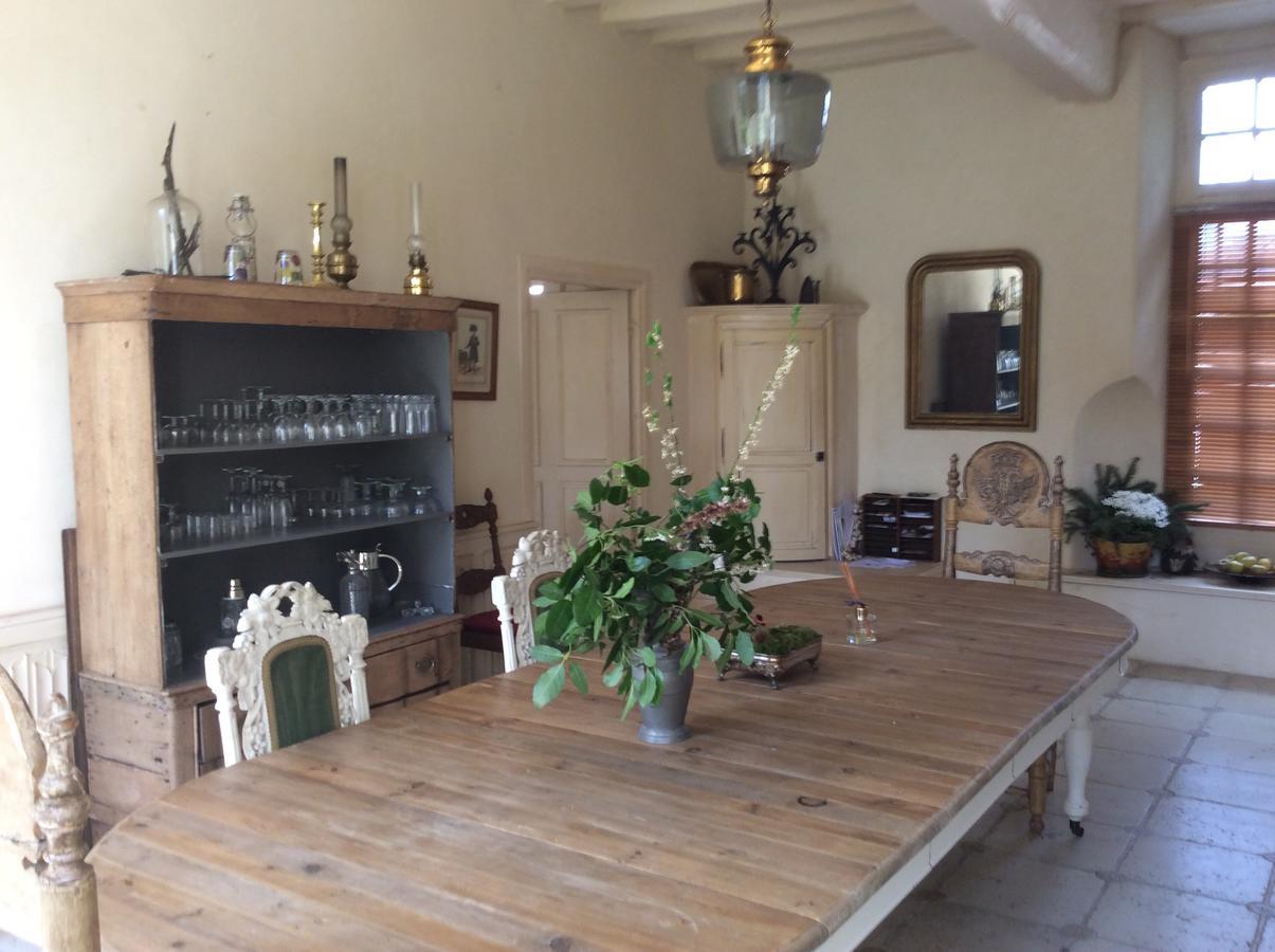 Hotel Des Tailles Mortagne-au-Perche Buitenkant foto