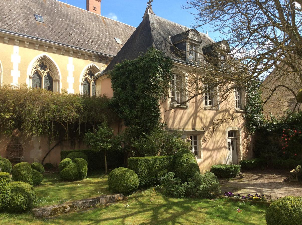Hotel Des Tailles Mortagne-au-Perche Buitenkant foto