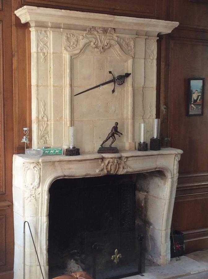 Hotel Des Tailles Mortagne-au-Perche Buitenkant foto