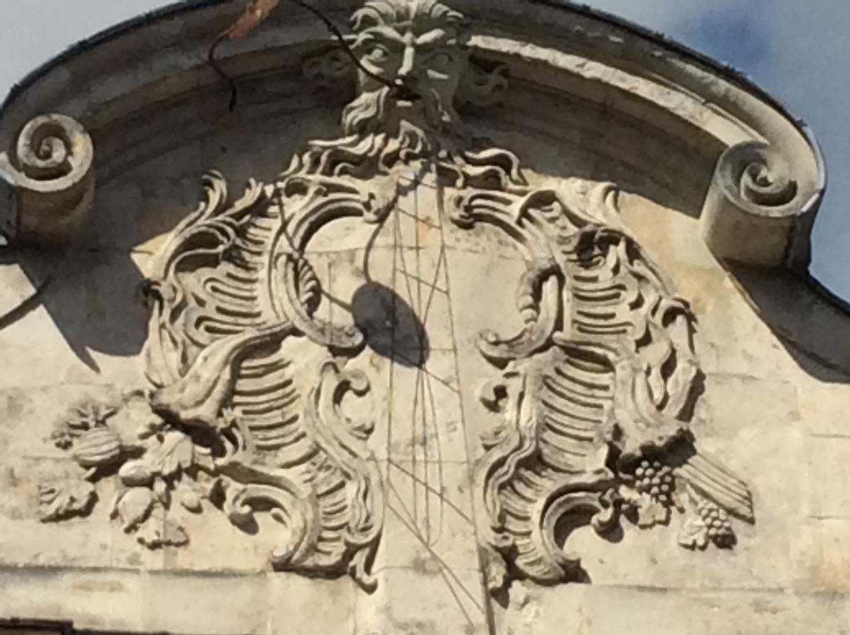 Hotel Des Tailles Mortagne-au-Perche Buitenkant foto