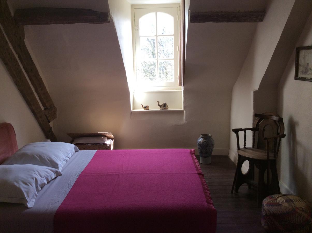 Hotel Des Tailles Mortagne-au-Perche Buitenkant foto