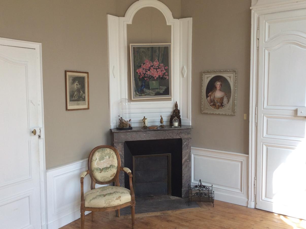 Hotel Des Tailles Mortagne-au-Perche Buitenkant foto