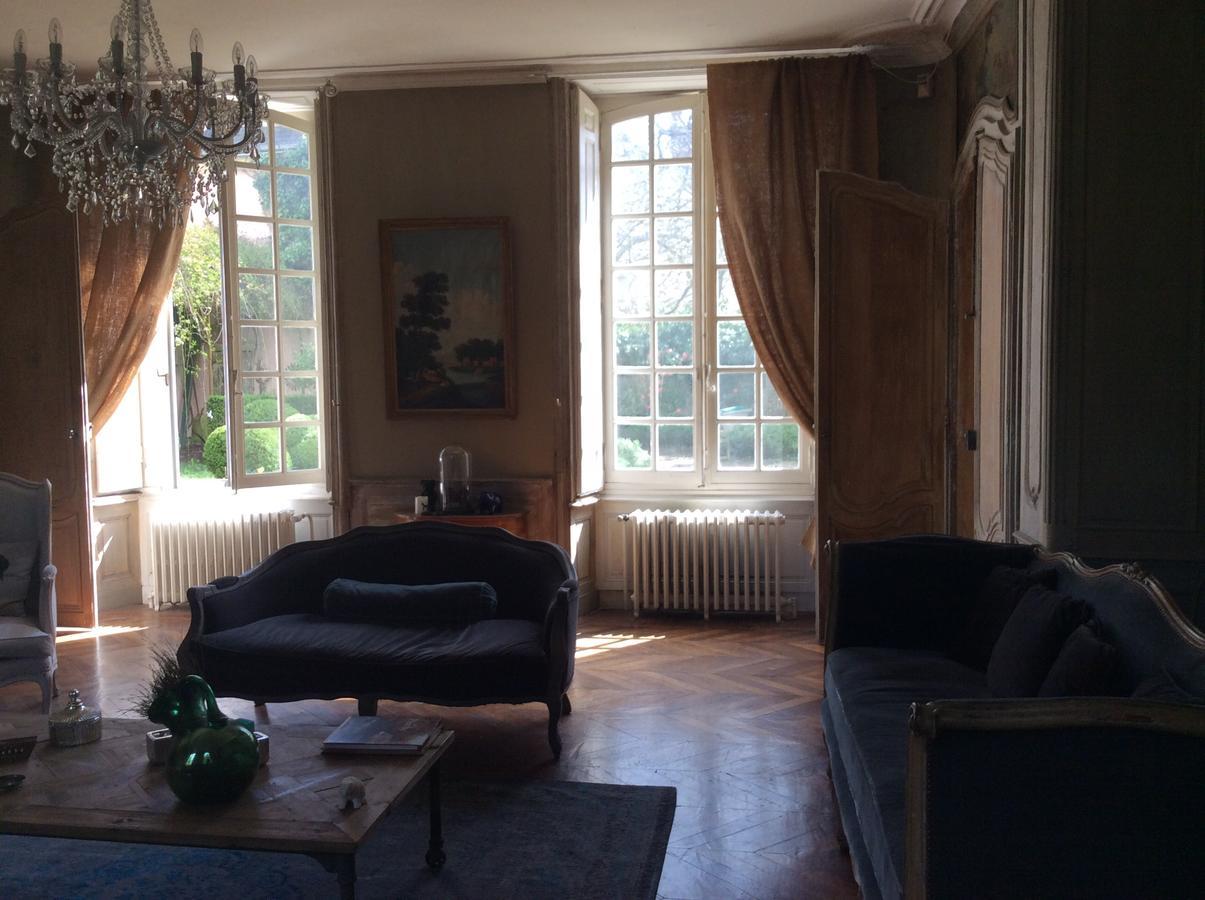 Hotel Des Tailles Mortagne-au-Perche Buitenkant foto