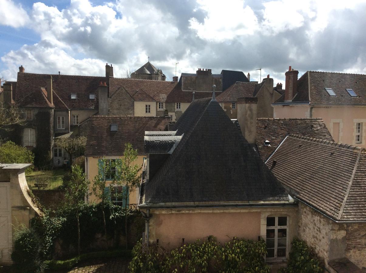 Hotel Des Tailles Mortagne-au-Perche Buitenkant foto