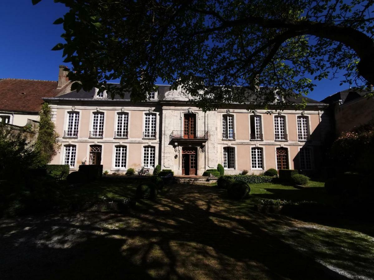 Hotel Des Tailles Mortagne-au-Perche Buitenkant foto